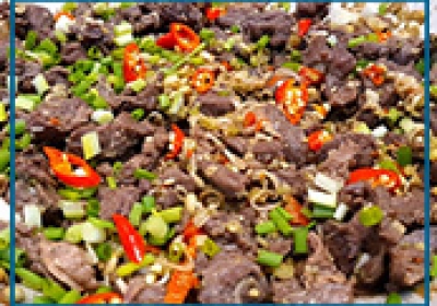 Các công thức chế biến thịt thăn ngoại trâu thơm ngon
