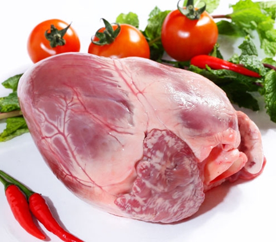 Tim heo nhập khẩu